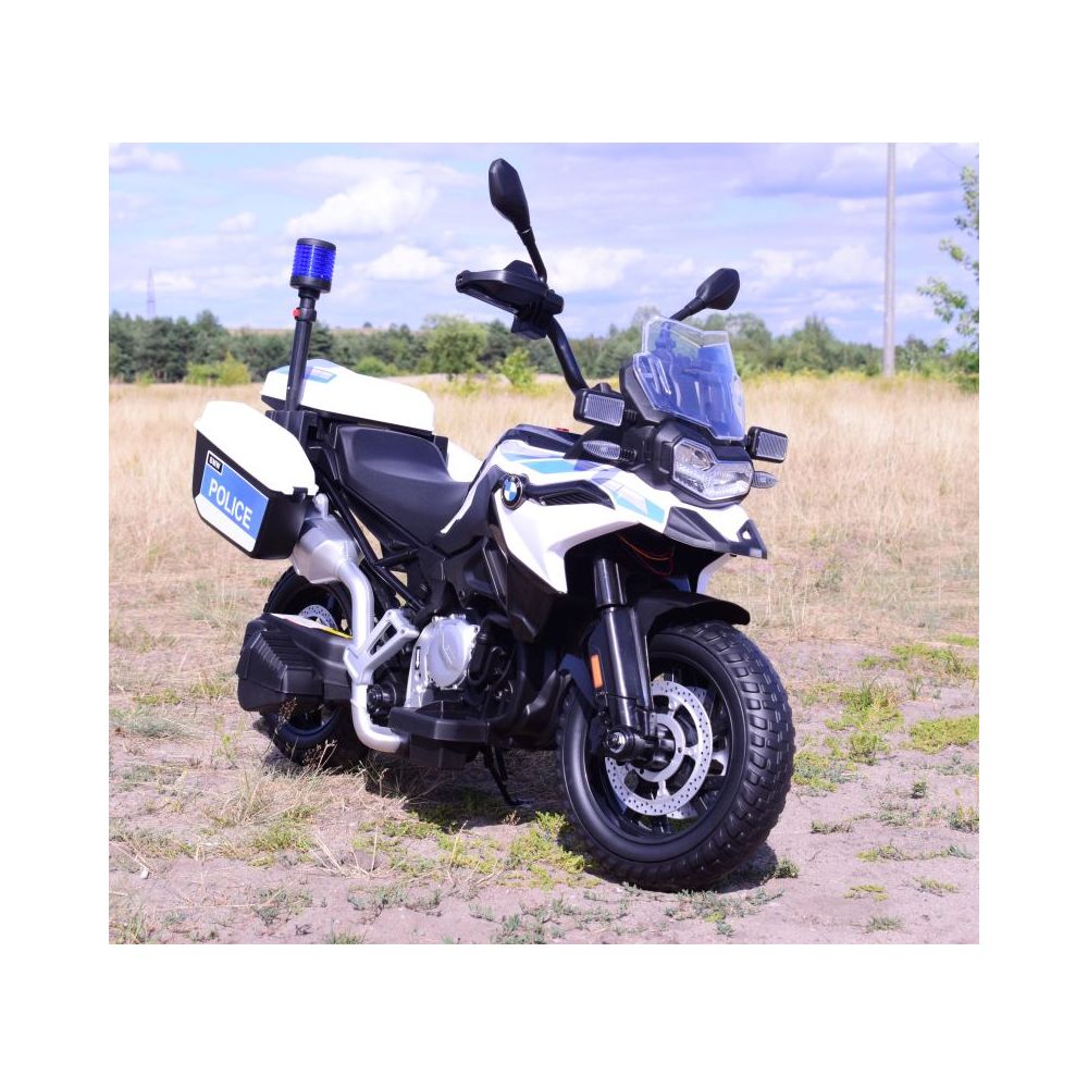 ORIGINALUS „BMW POLICJA“ AKUMULIATORINIS VARIKLIS F-850 GS-P, DU VARIKLIAI/JT5002(B)