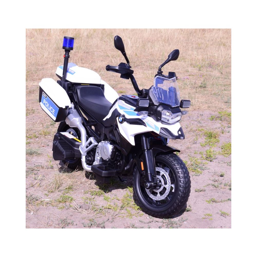 ORIGINALUS „BMW POLICJA“ AKUMULIATORINIS VARIKLIS F-850 GS-P, DU VARIKLIAI/JT5002(B)