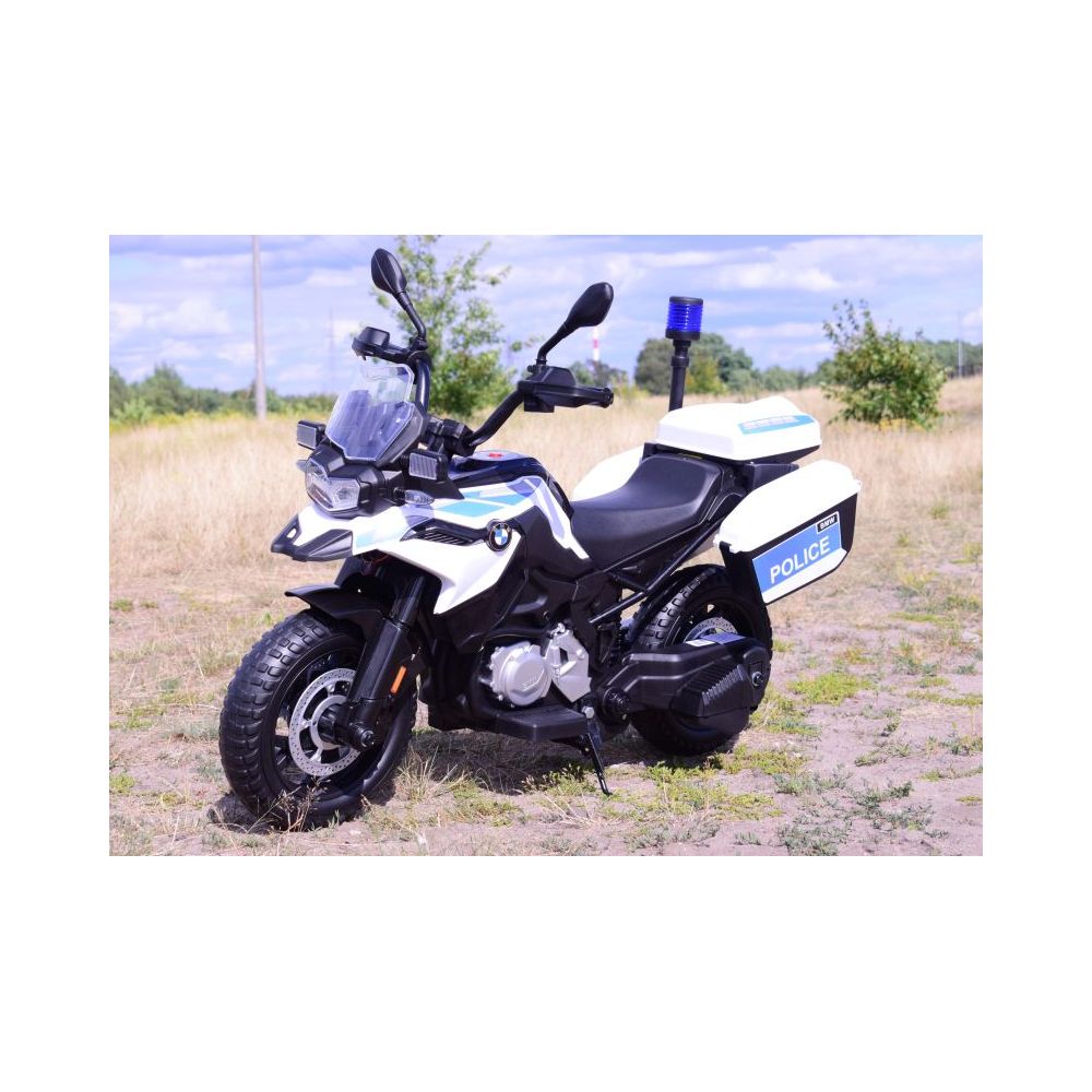 MOTOR NA AKUMULATOR ORYGINALNE BMW POLICJA F-850 GS-P, DWA SILNIKI/JT5002(B)
