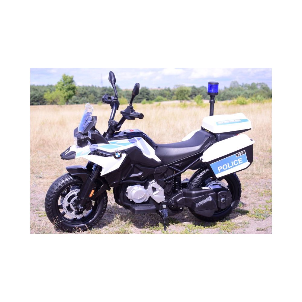 ORIGINALUS „BMW POLICJA“ AKUMULIATORINIS VARIKLIS F-850 GS-P, DU VARIKLIAI/JT5002(B)