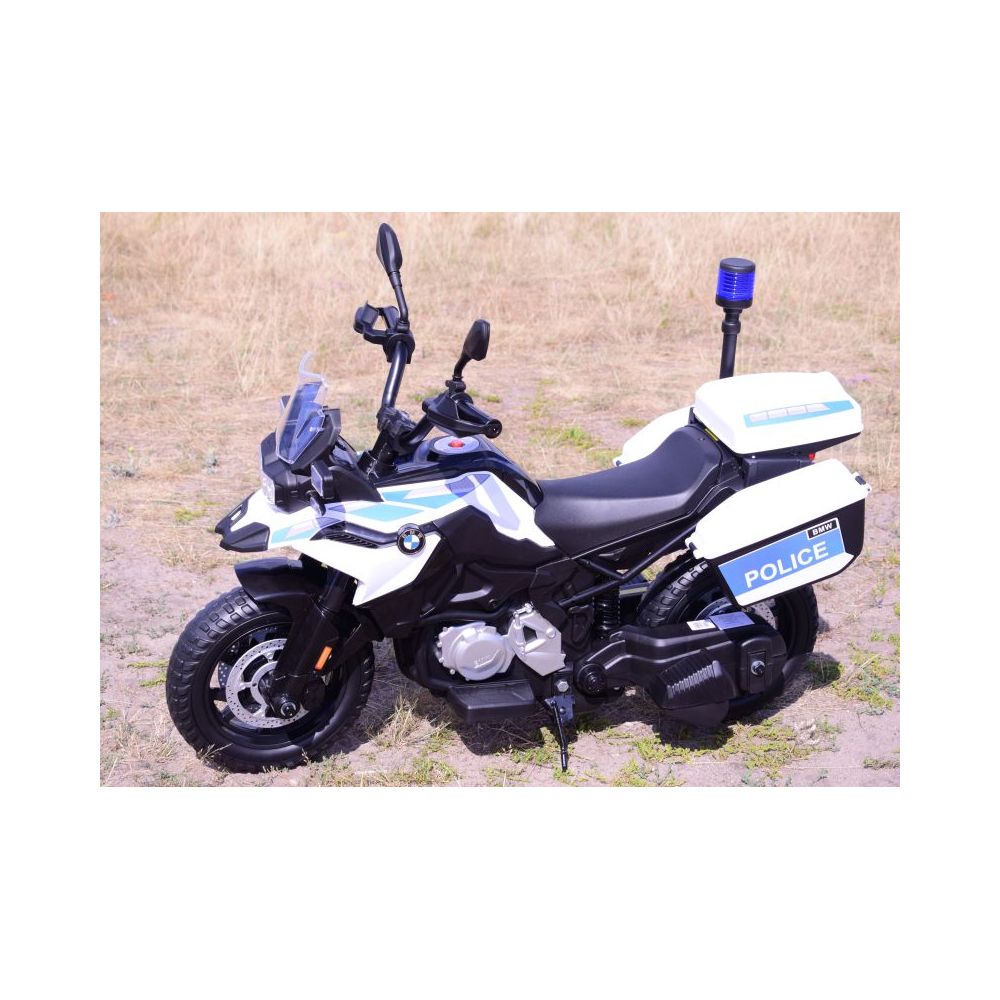 ORIGINALUS „BMW POLICJA“ AKUMULIATORINIS VARIKLIS F-850 GS-P, DU VARIKLIAI/JT5002(B)