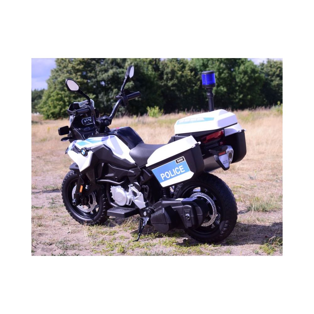 ORIGINALUS „BMW POLICJA“ AKUMULIATORINIS VARIKLIS F-850 GS-P, DU VARIKLIAI/JT5002(B)
