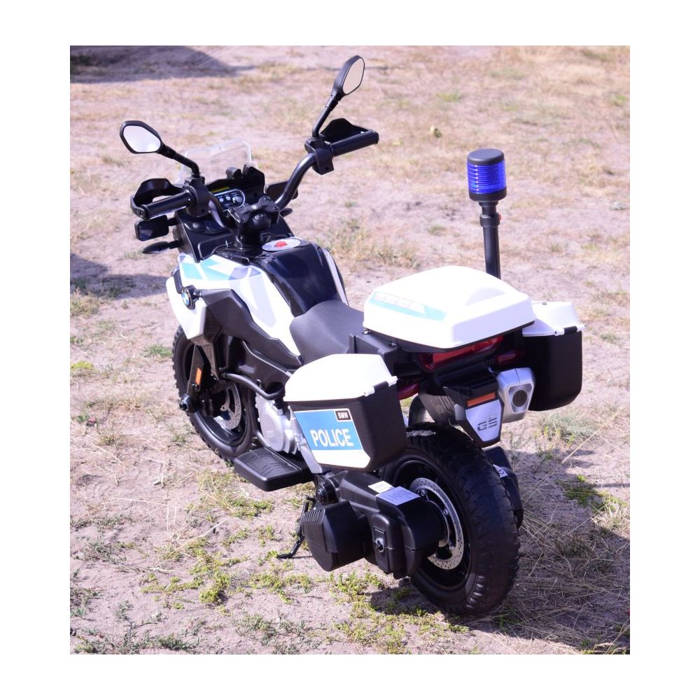 ORIGINALUS „BMW POLICJA“ AKUMULIATORINIS VARIKLIS F-850 GS-P, DU VARIKLIAI/JT5002(B)