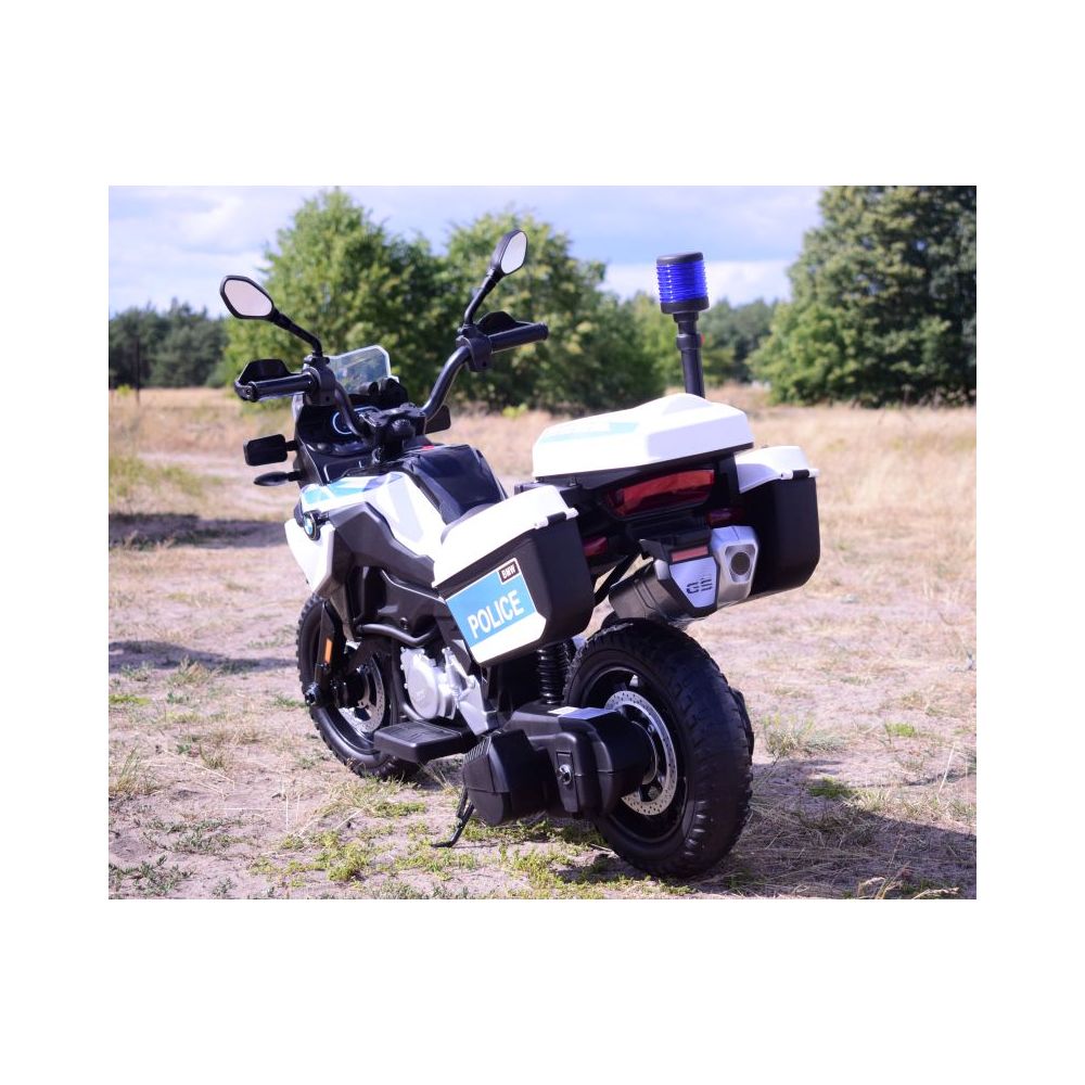 ORIGINALUS „BMW POLICJA“ AKUMULIATORINIS VARIKLIS F-850 GS-P, DU VARIKLIAI/JT5002(B)