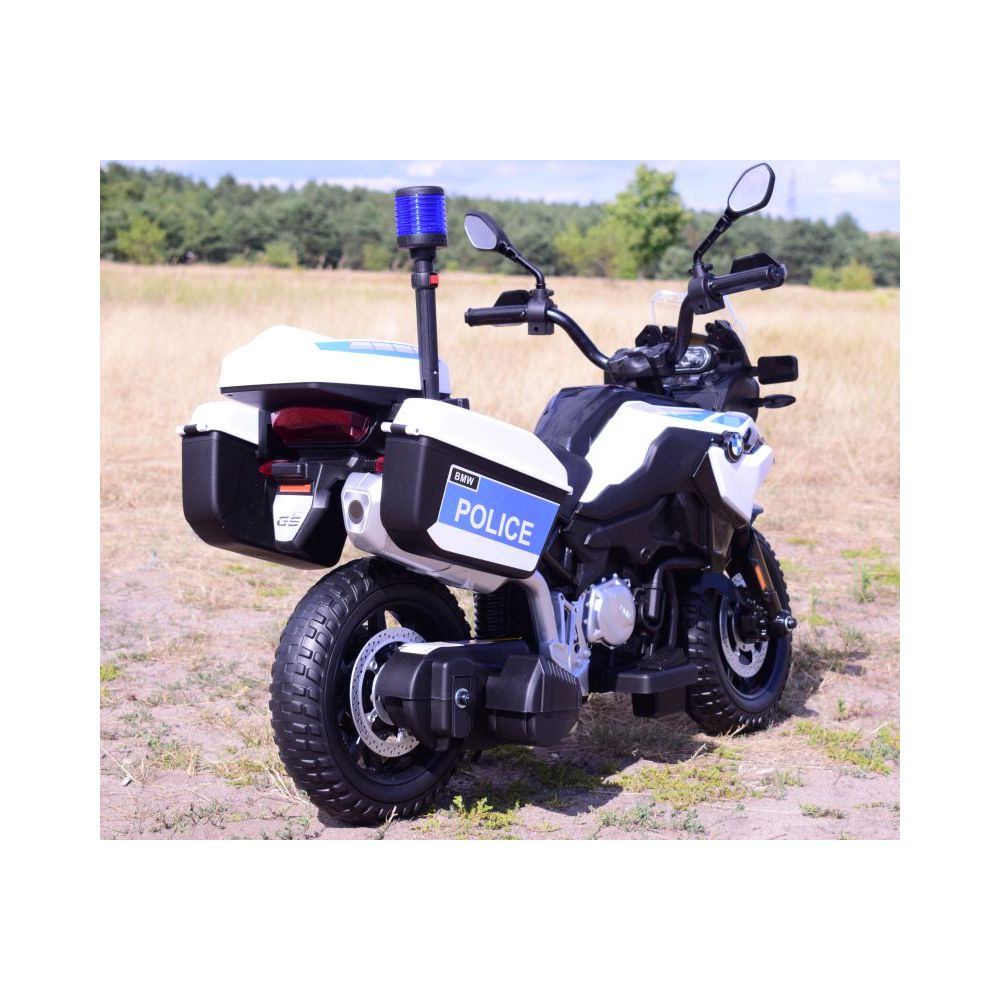 ORIGINALUS „BMW POLICJA“ AKUMULIATORINIS VARIKLIS F-850 GS-P, DU VARIKLIAI/JT5002(B)