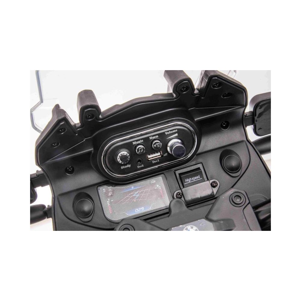MOTOR NA AKUMULATOR ORYGINALNE BMW POLICJA F-850 GS-P, DWA SILNIKI/JT5002(B)