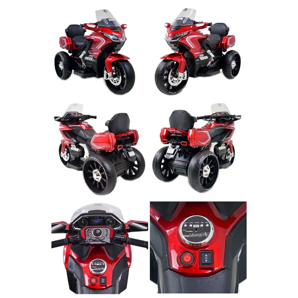 MEGA MOTOR TURISTINIS SU AKUMULIATORIUMI LAKA, ŽIBINTAI / HLW1688