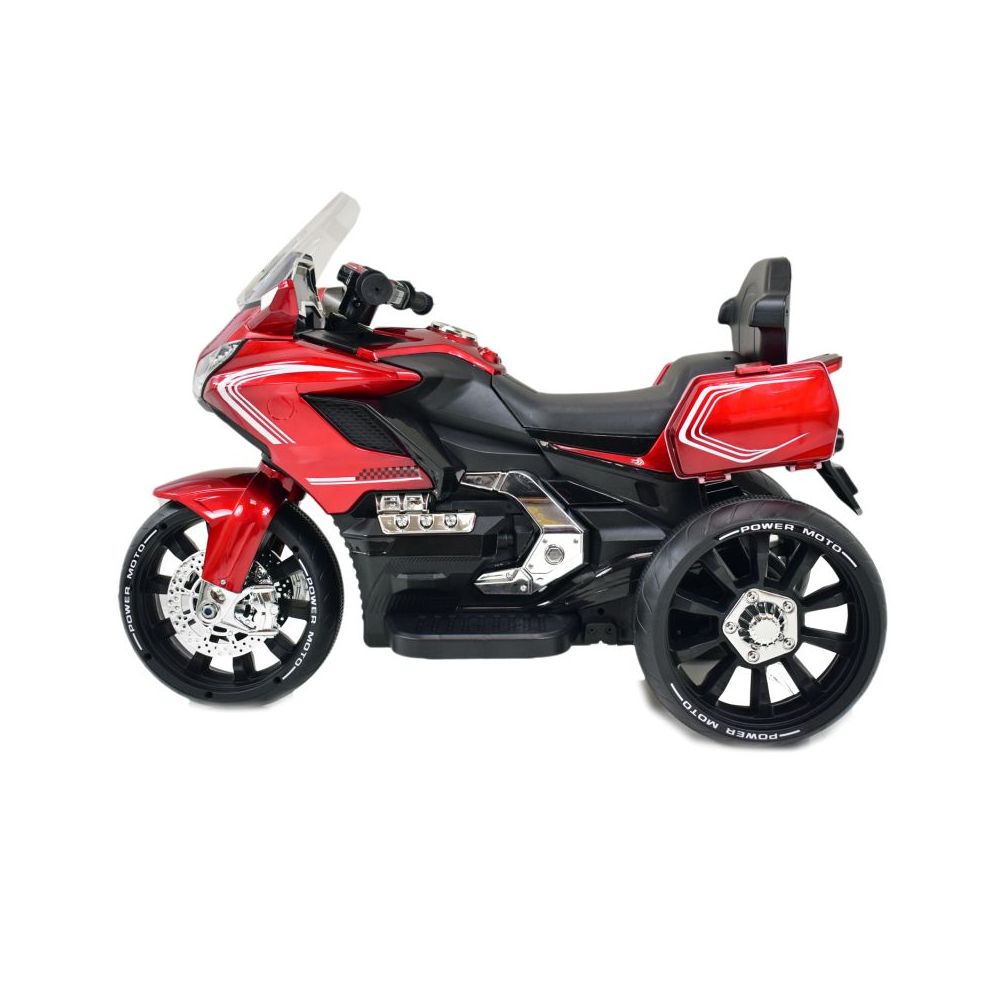 MEGA MOTOR TURYSTYCZNY NA AKUMULATOR LAKIER, ŚWIATŁA/ HLW1688
