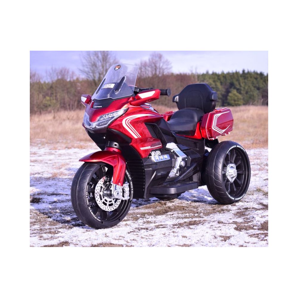 MEGA MOTOR TURISTINIS SU AKUMULIATORIUMI LAKA, ŽIBINTAI / HLW1688
