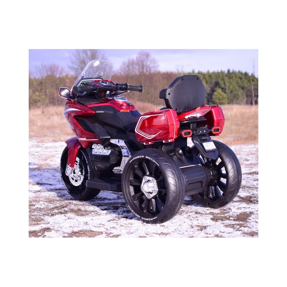MEGA MOTOR TURISTINIS SU AKUMULIATORIUMI LAKA, ŽIBINTAI / HLW1688