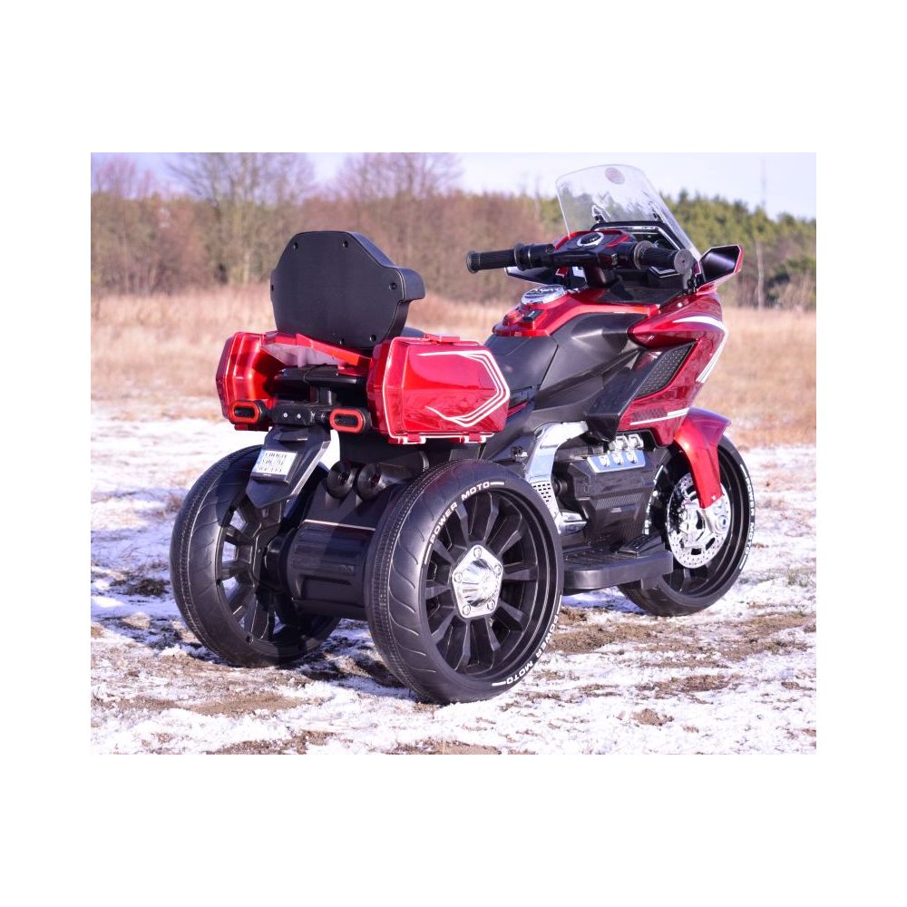 MEGA MOTOR TURISTINIS SU AKUMULIATORIUMI LAKA, ŽIBINTAI / HLW1688