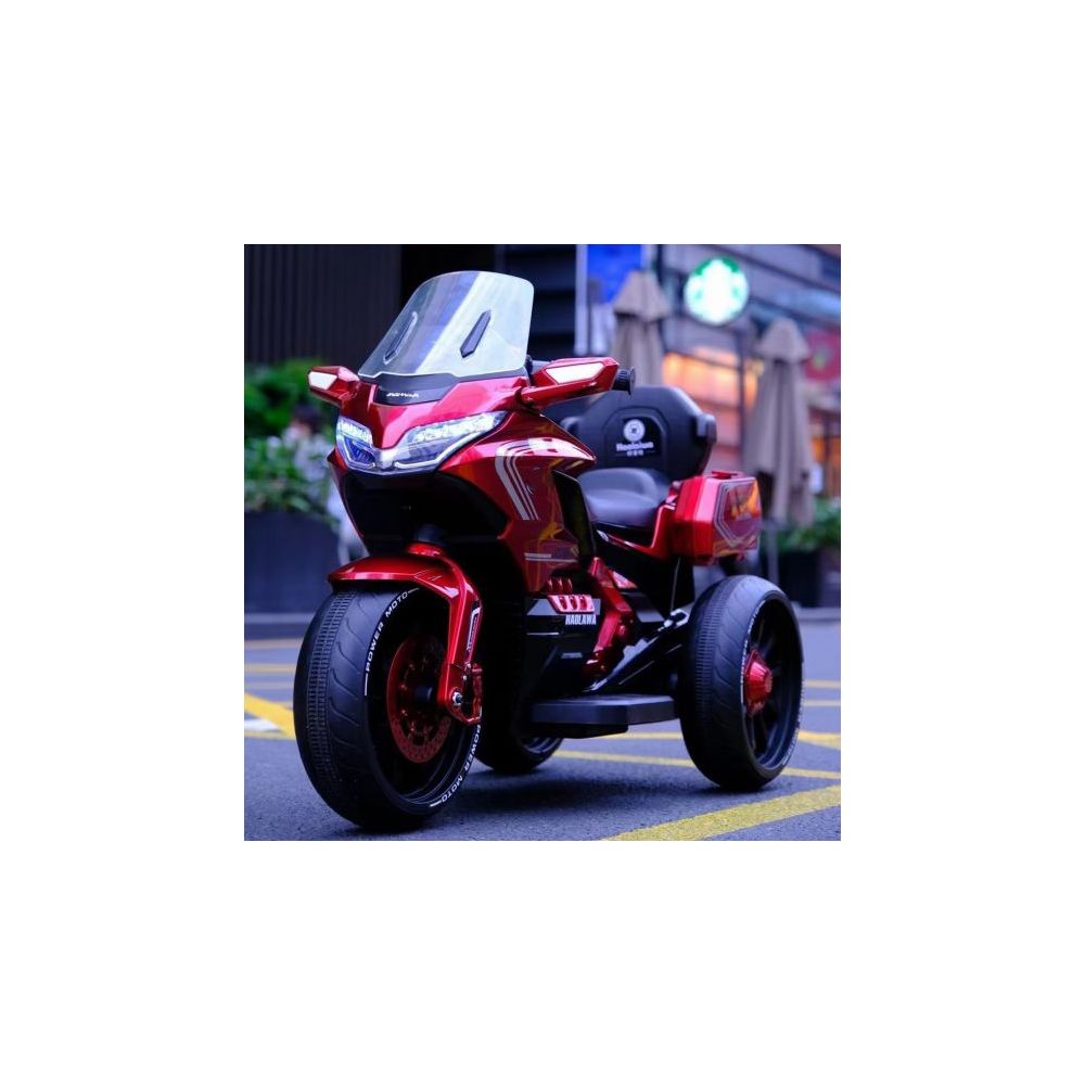 MEGA MOTOR TURISTINIS SU AKUMULIATORIUMI LAKA, ŽIBINTAI / HLW1688