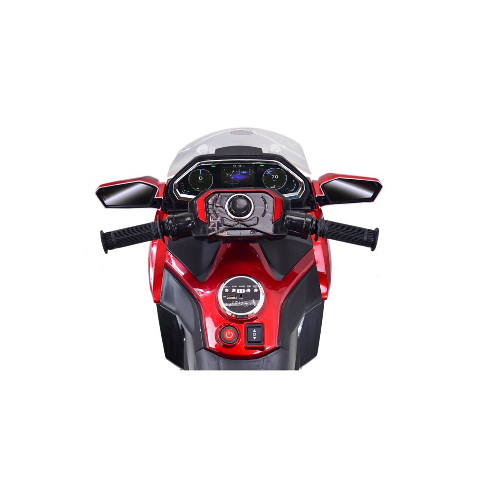 MEGA MOTOR TURISTINIS SU AKUMULIATORIUMI LAKA, ŽIBINTAI / HLW1688