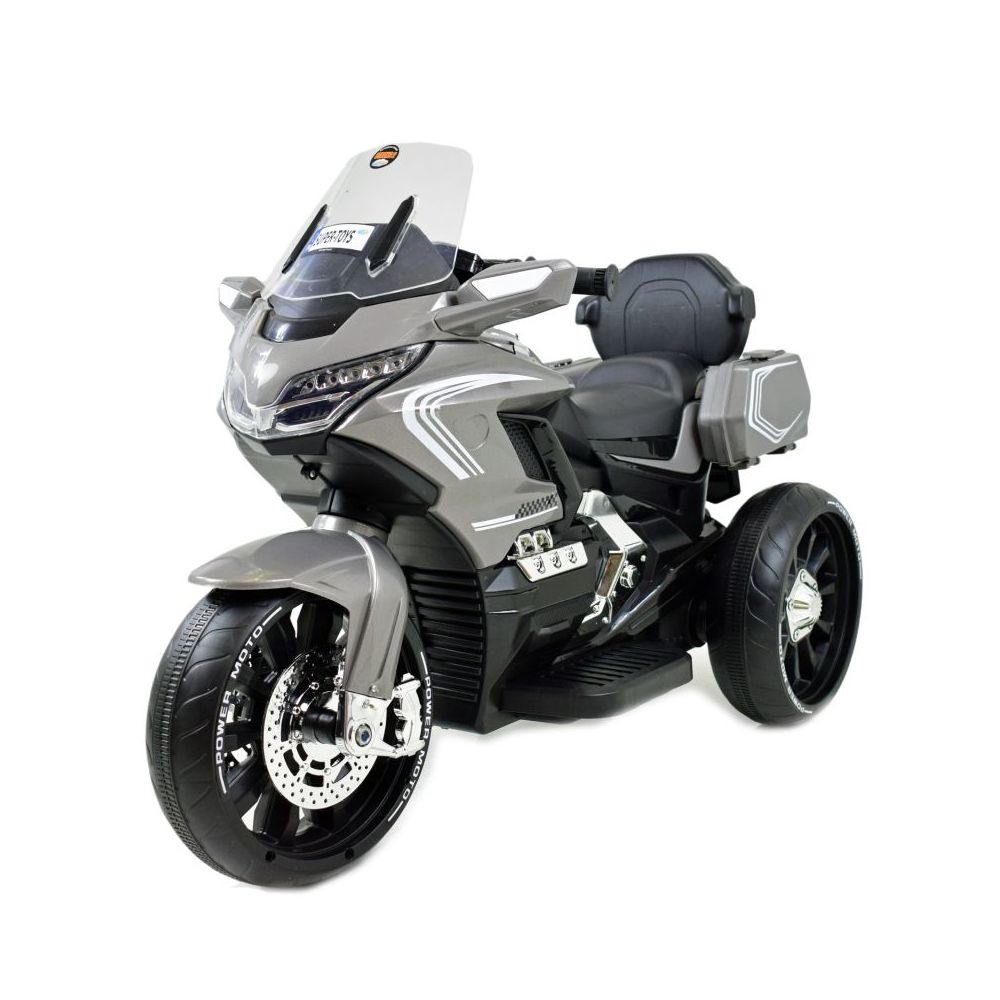 MEGA MOTOR TURYSTYCZNY NA AKUMULATOR , LAKIER, ŚWIATŁA/ HLW1688