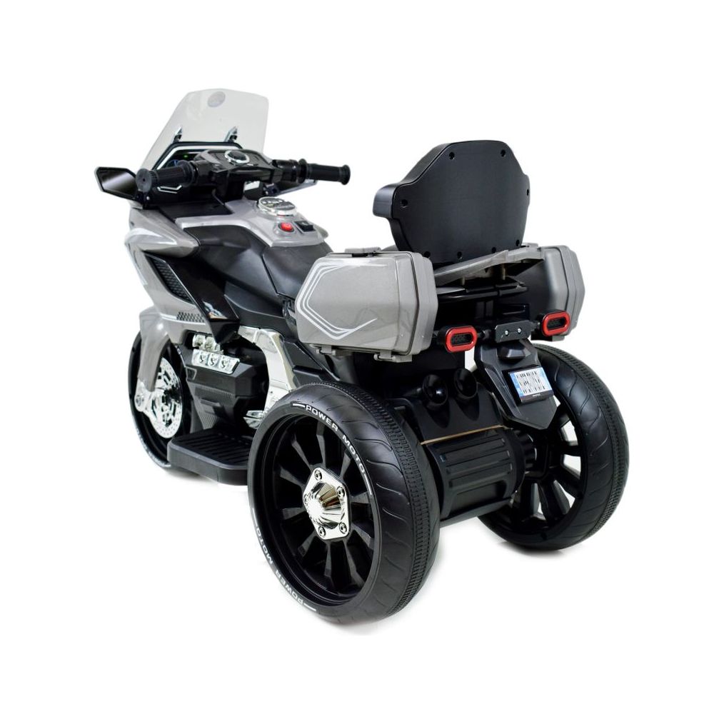 MEGA MOTOR TURYSTYCZNY NA AKUMULATOR , LAKIER, ŚWIATŁA/ HLW1688