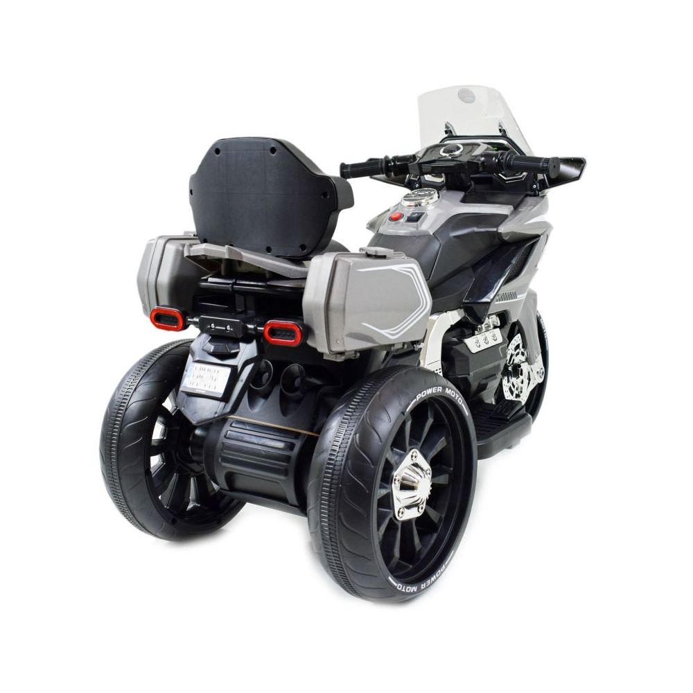 MEGA MOTOR TURISTINIS SU AKUMULIATORIUMI, DAŽAI, ŽIBINTAI / HLW1688