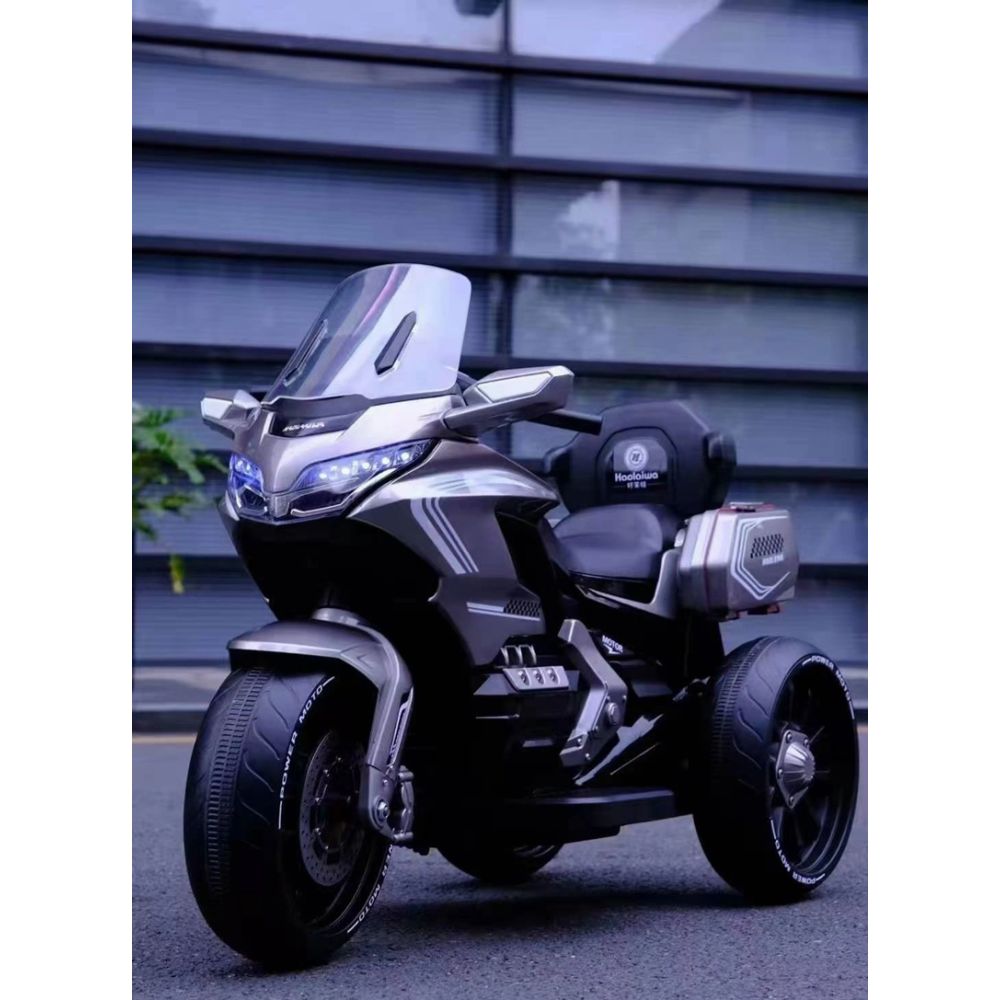 MEGA MOTOR TURISTINIS SU AKUMULIATORIUMI, DAŽAI, ŽIBINTAI / HLW1688