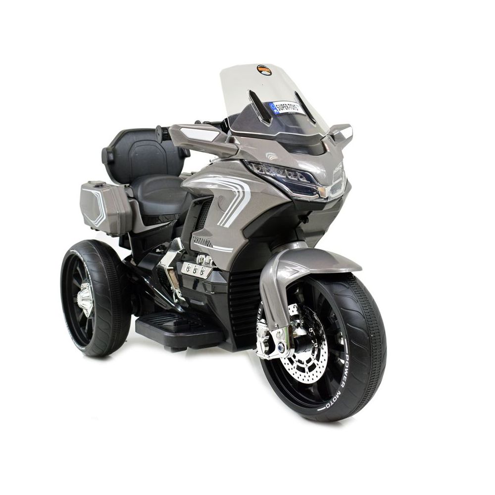 MEGA MOTOR TURISTINIS SU AKUMULIATORIUMI, DAŽAI, ŽIBINTAI / HLW1688
