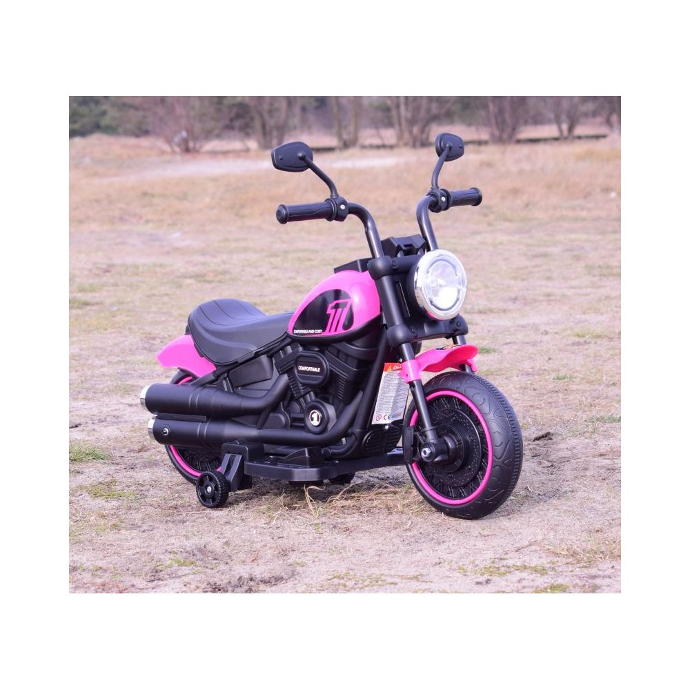PIERWSZY CHOPPER DLA MALUSZKA, ŚWIATŁA , DŹWIĘKI/AHL008