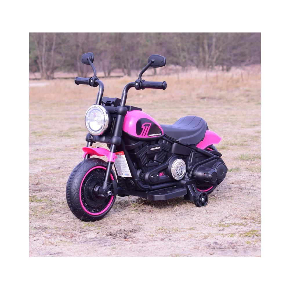 PIERWSZY CHOPPER DLA MALUSZKA, ŚWIATŁA , DŹWIĘKI/AHL008