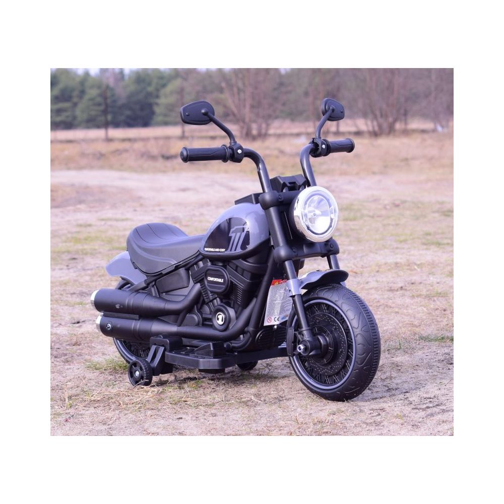 PIERWSZY CHOPPER DLA MALUSZKA, ŚWIATŁA , DŹWIĘKI/AHL008