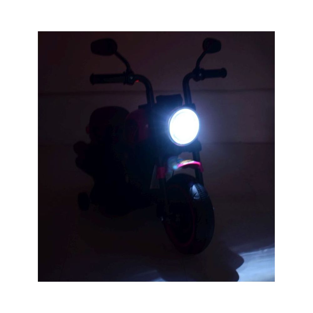 PIERWSZY CHOPPER DLA MALUSZKA, ŚWIATŁA , DŹWIĘKI/AHL008