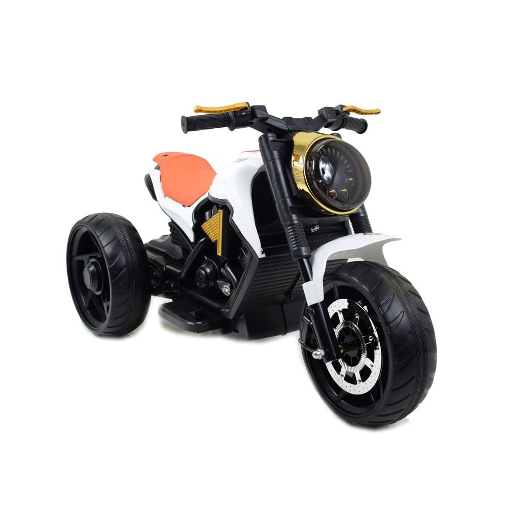 AKUMULIATORINIS CHOPPERIS, MINKŠTI RATAI, MINKŠTA SĖDYNĖ, NUOTOLINIO VALDYMO PULTAS/BDL1188
