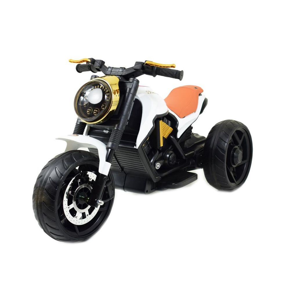 AKUMULIATORINIS CHOPPERIS, MINKŠTI RATAI, MINKŠTA SĖDYNĖ, NUOTOLINIO VALDYMO PULTAS/BDL1188