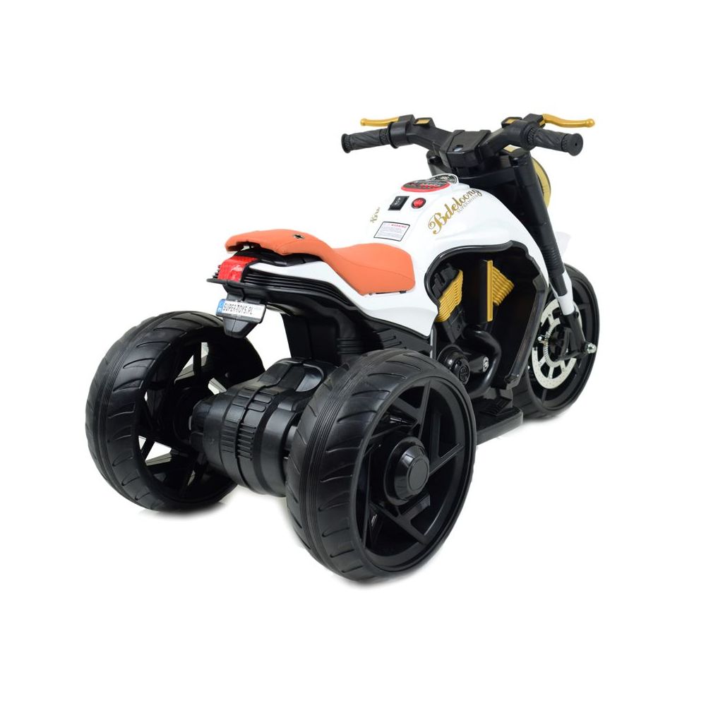 AKUMULIATORINIS CHOPPERIS, MINKŠTI RATAI, MINKŠTA SĖDYNĖ, NUOTOLINIO VALDYMO PULTAS/BDL1188