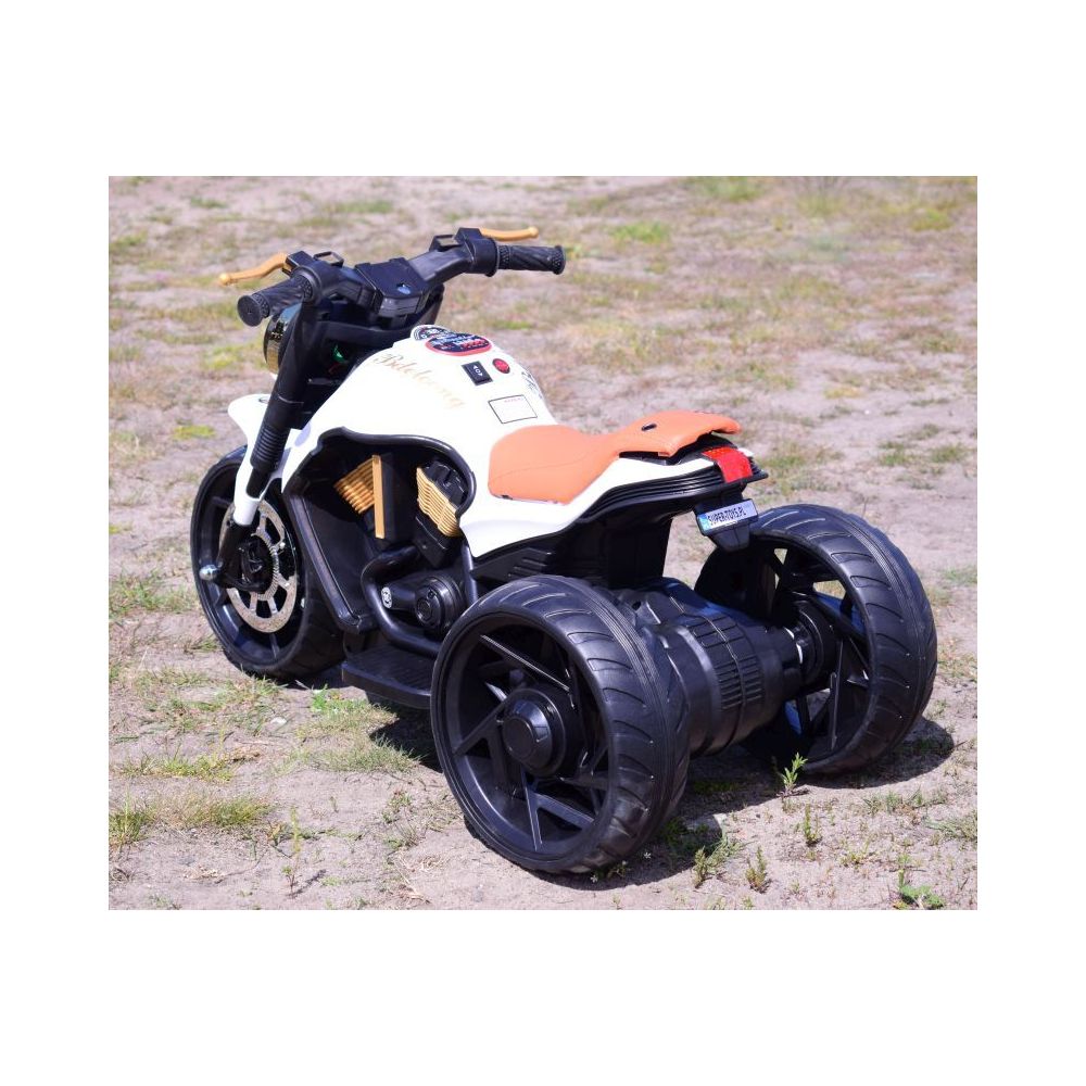AKUMULIATORINIS CHOPPERIS, MINKŠTI RATAI, MINKŠTA SĖDYNĖ, NUOTOLINIO VALDYMO PULTAS/BDL1188