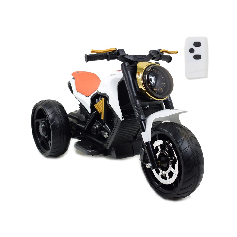 AKUMULIATORINIS CHOPPERIS, MINKŠTI RATAI, MINKŠTA SĖDYNĖ, NUOTOLINIO VALDYMO PULTAS/BDL1188