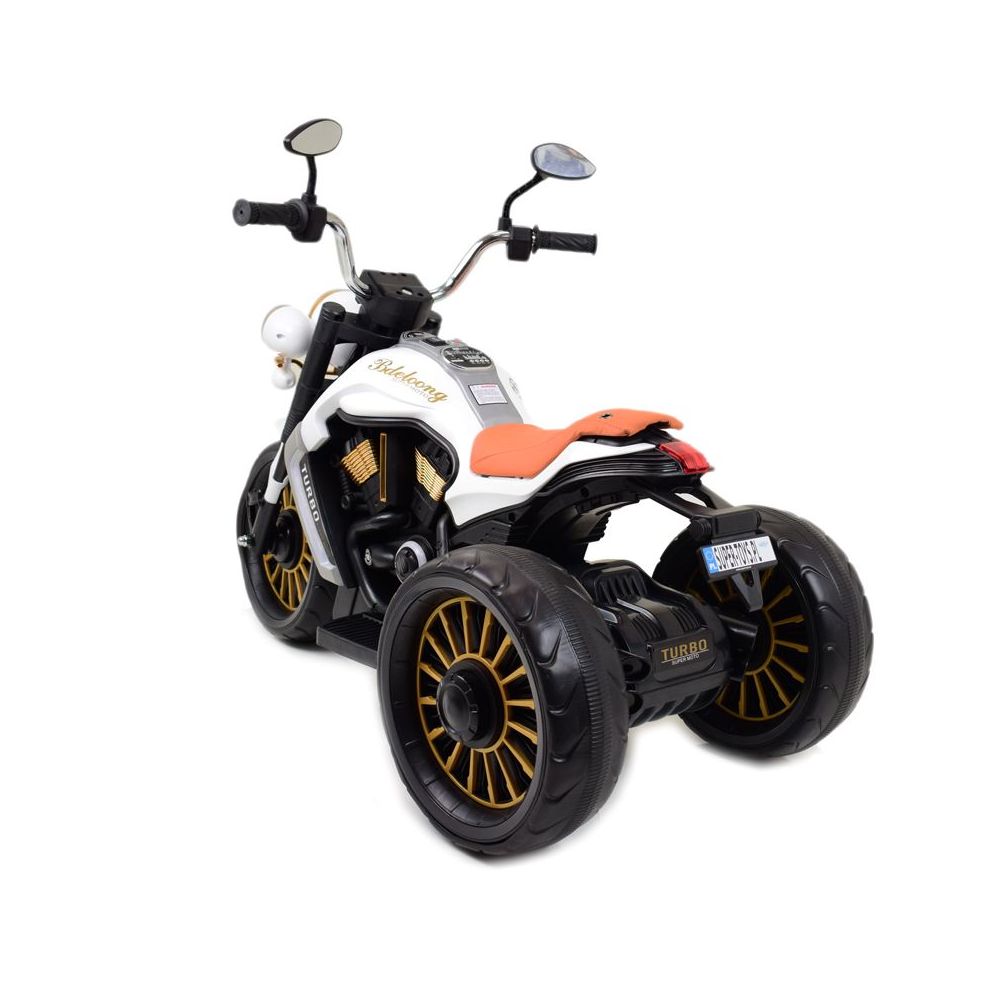 DIDELIS CHOPPER MOTOCIKLAS, MINKŠTI RATAI, MINKŠTA SĖDYNĖ/BDL1388