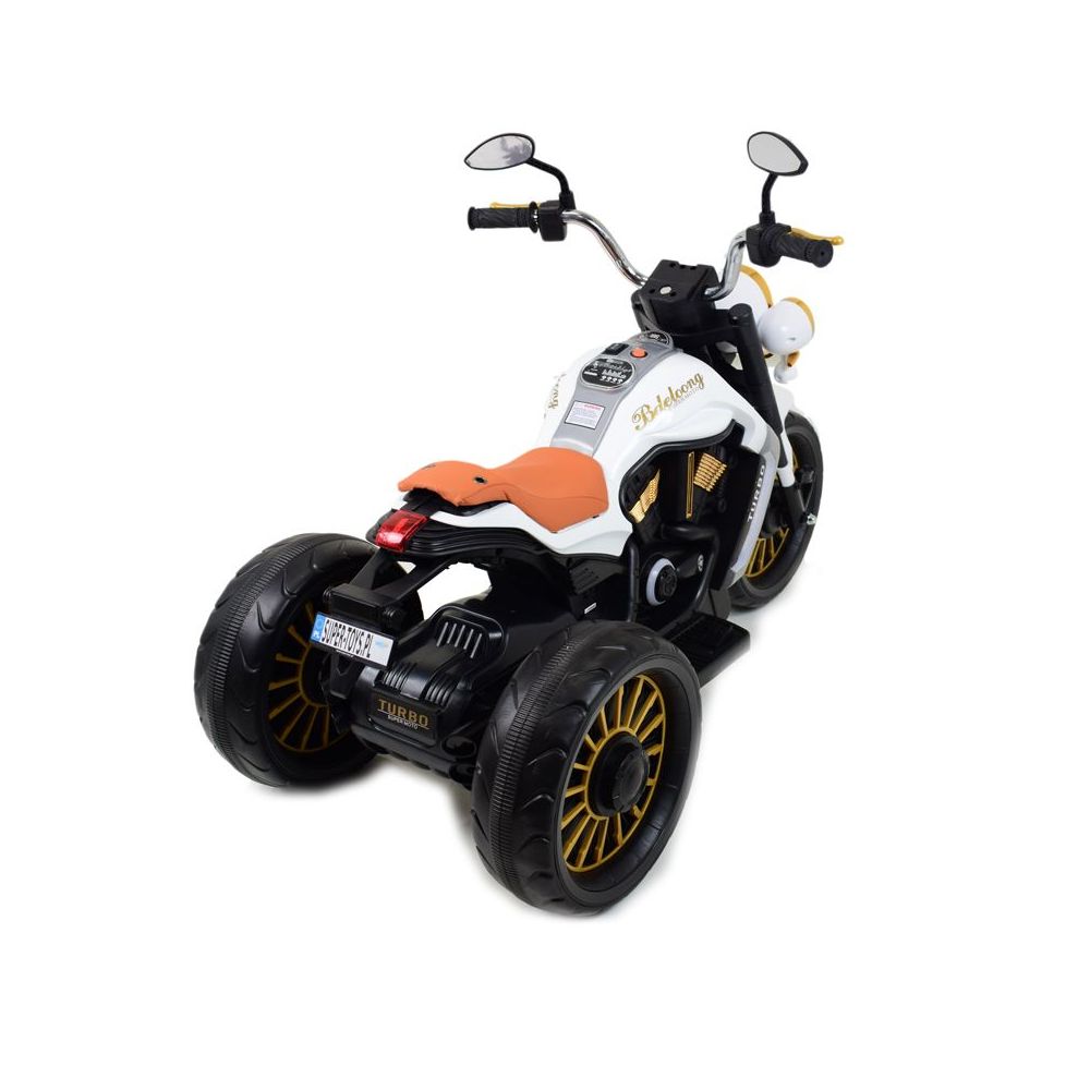 DIDELIS CHOPPER MOTOCIKLAS, MINKŠTI RATAI, MINKŠTA SĖDYNĖ/BDL1388