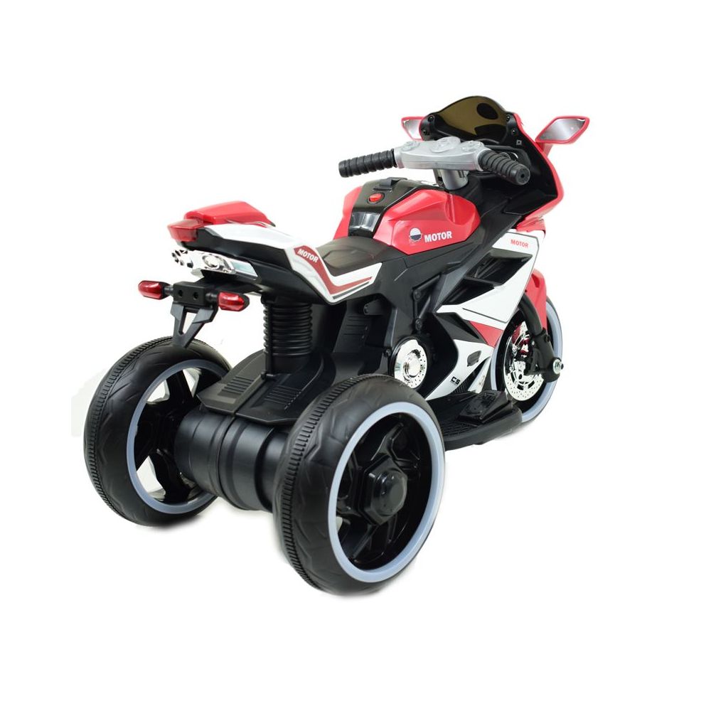 PIERWSZY MOTOR ŚCIGACZ DLA DZIECKA, ŚWIATŁA, DŹWIĘKI/NEL1888