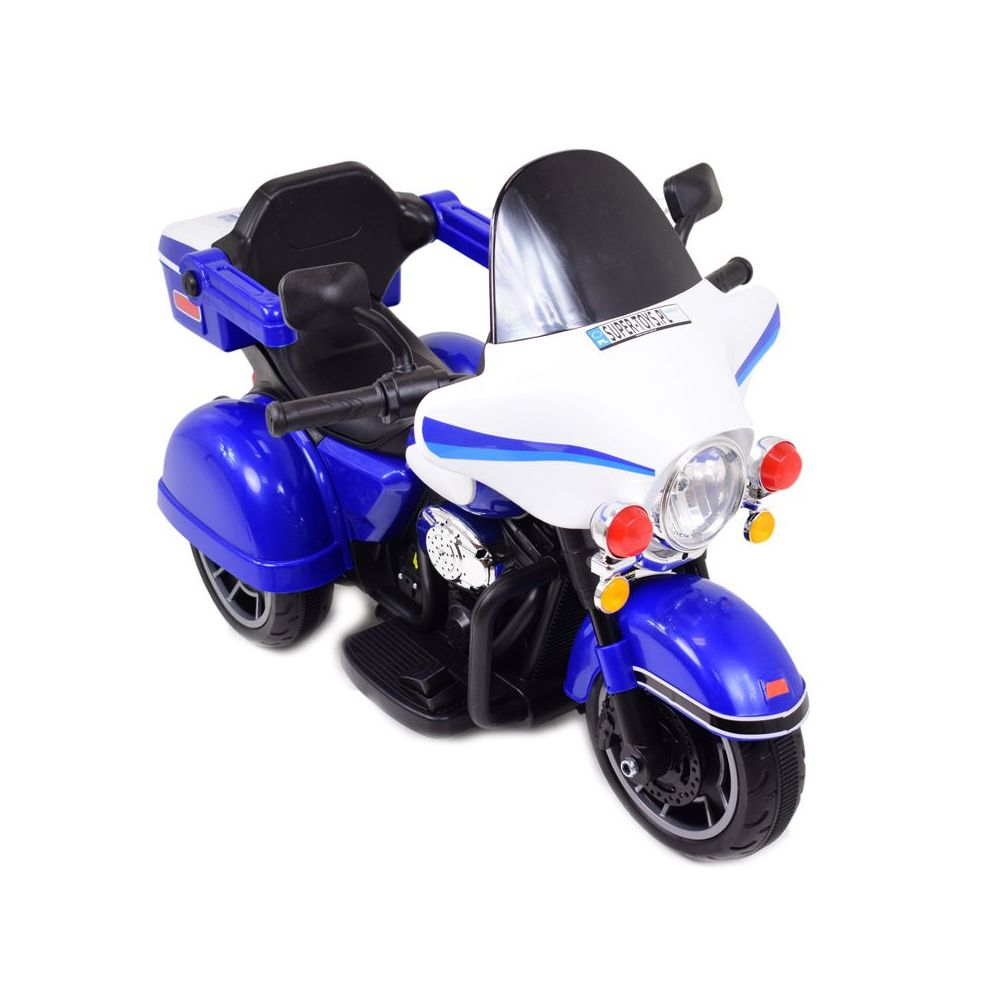 AKUMULIATORINIS CHOPPERIS SU ATKALĖJU GARSO EFEKTAI, DU VARIKLIAI/609