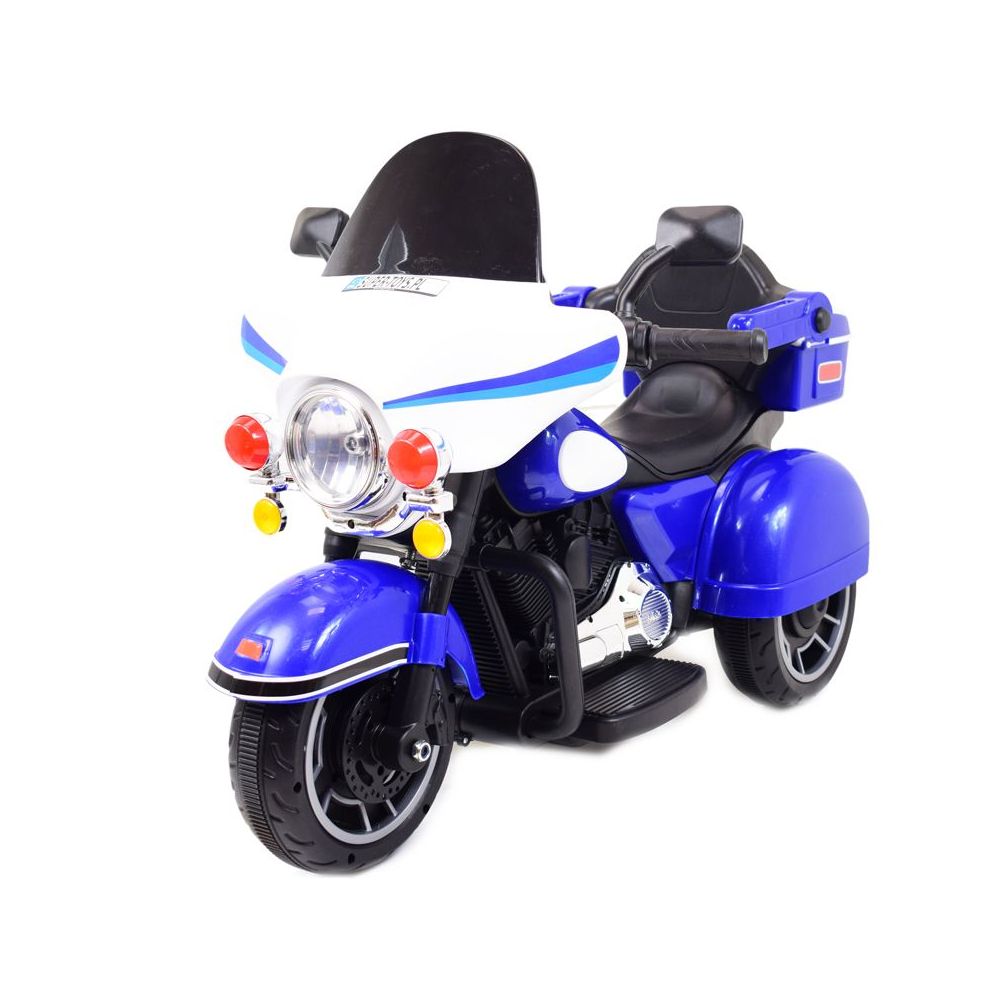 AKUMULIATORINIS CHOPPERIS SU ATKALĖJU GARSO EFEKTAI, DU VARIKLIAI/609