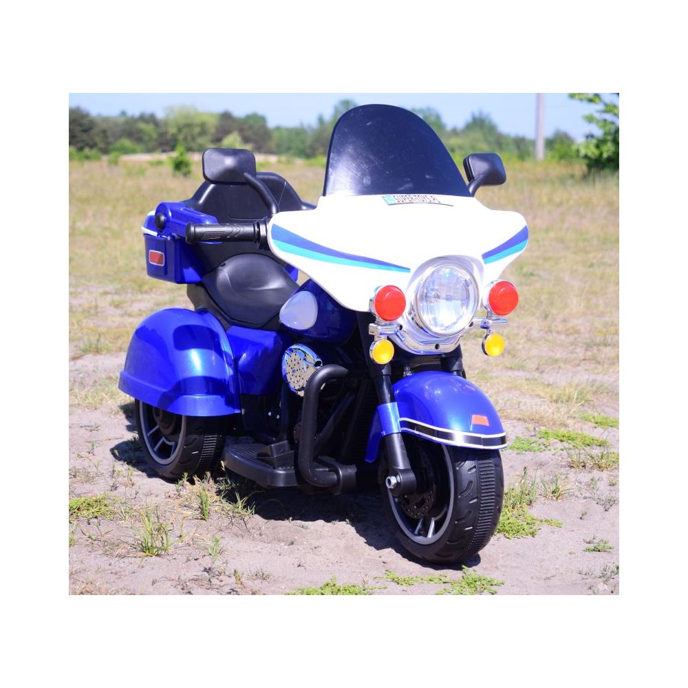 MOTOR CHOPPER NA AKUMULATOR Z OPARCIEM DŹWIĘKI, DWA SILNIKI/609