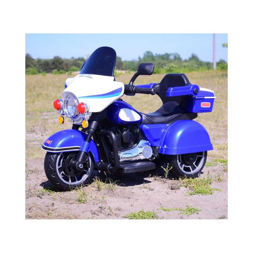 AKUMULIATORINIS CHOPPERIS SU ATKALĖJU GARSO EFEKTAI, DU VARIKLIAI/609