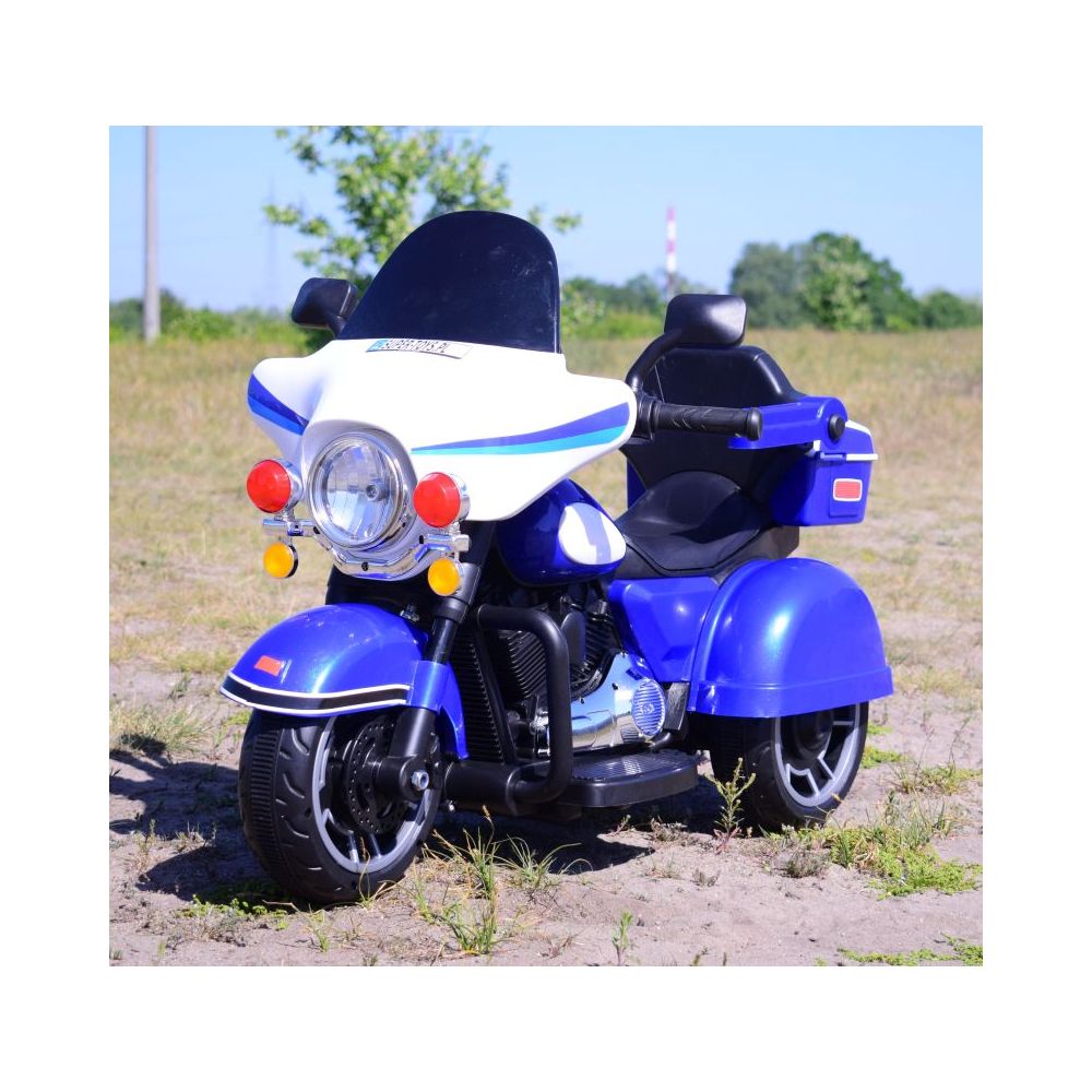 AKUMULIATORINIS CHOPPERIS SU ATKALĖJU GARSO EFEKTAI, DU VARIKLIAI/609