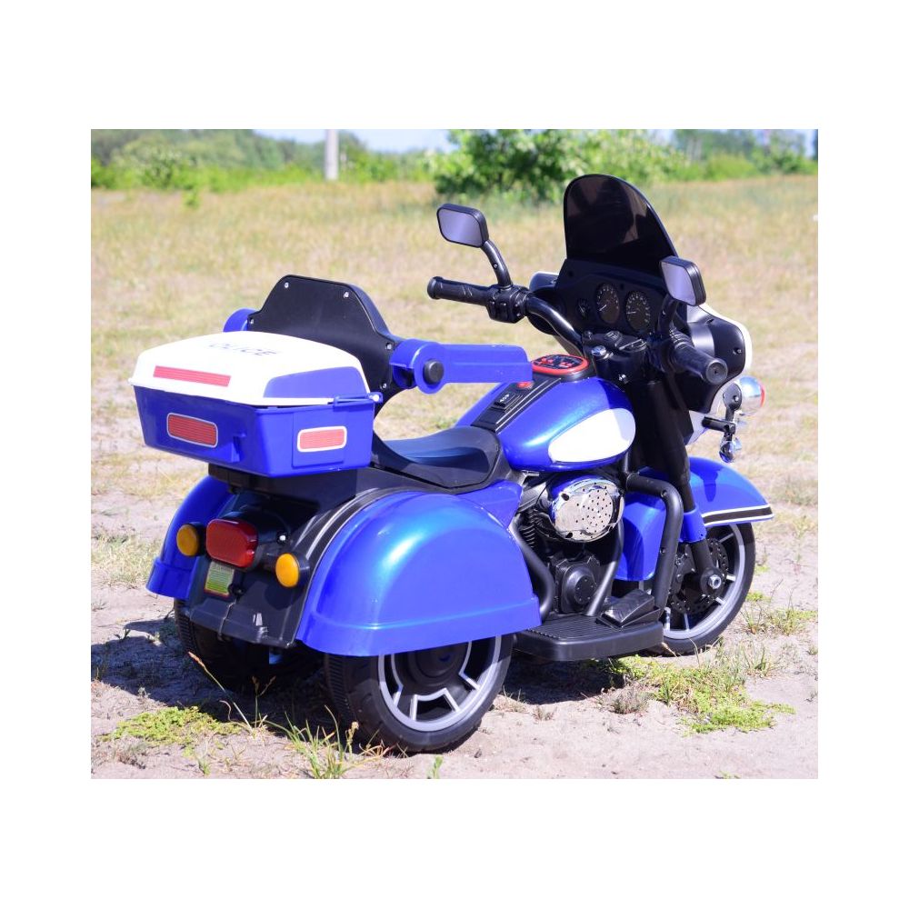 MOTOR CHOPPER NA AKUMULATOR Z OPARCIEM DŹWIĘKI, DWA SILNIKI/609