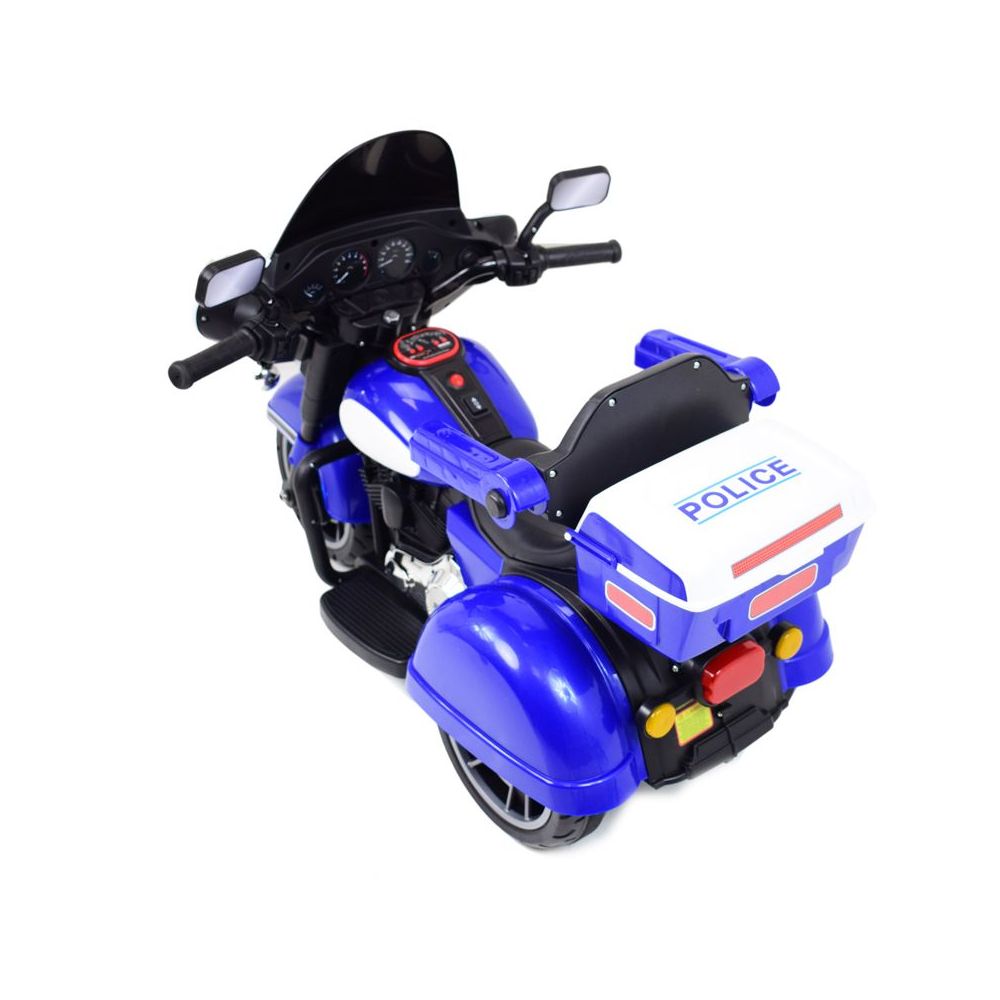 MOTOR CHOPPER NA AKUMULATOR Z OPARCIEM DŹWIĘKI, DWA SILNIKI/609