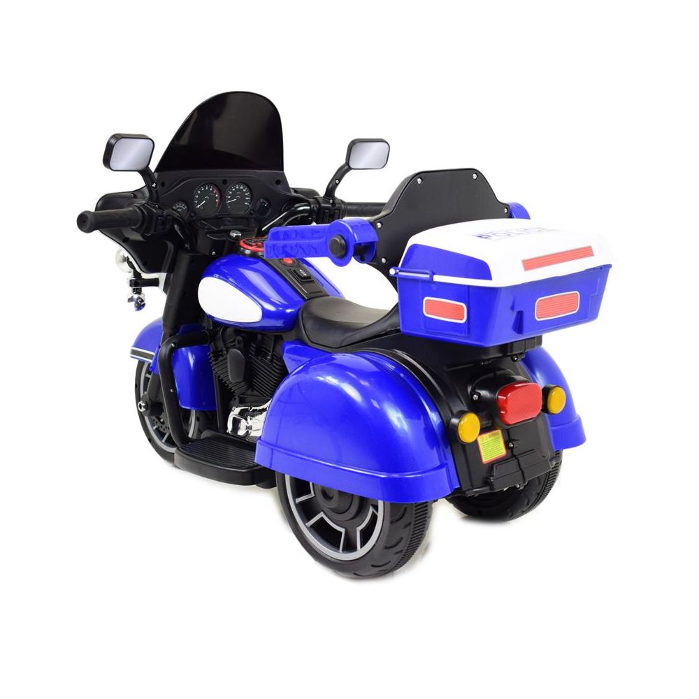 MOTOR CHOPPER NA AKUMULATOR Z OPARCIEM DŹWIĘKI, DWA SILNIKI/609