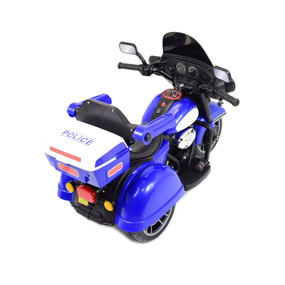 MOTOR CHOPPER NA AKUMULATOR Z OPARCIEM DŹWIĘKI, DWA SILNIKI/609
