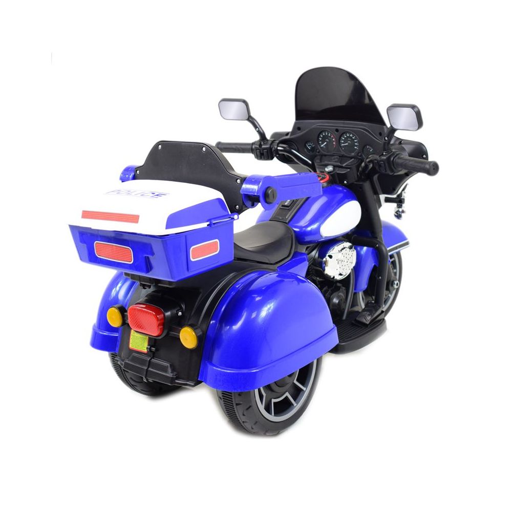 AKUMULIATORINIS CHOPPERIS SU ATKALĖJU GARSO EFEKTAI, DU VARIKLIAI/609