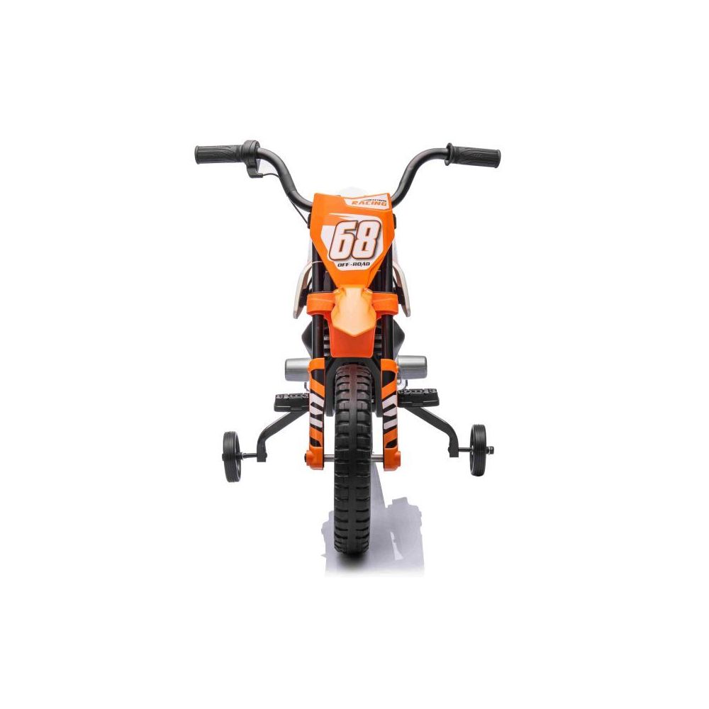 WIELKI MOTOR OFF ROAD MIĘKKIE KOŁA, GAZ W MANETCE, MIĘKKIE SIEDZENIE/JT5006