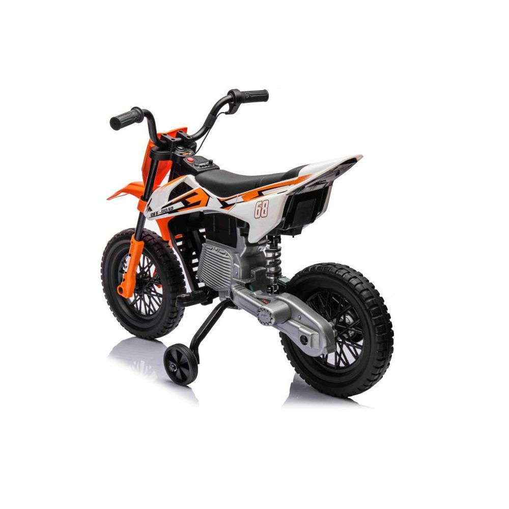WIELKI MOTOR OFF ROAD MIĘKKIE KOŁA, GAZ W MANETCE, MIĘKKIE SIEDZENIE/JT5006