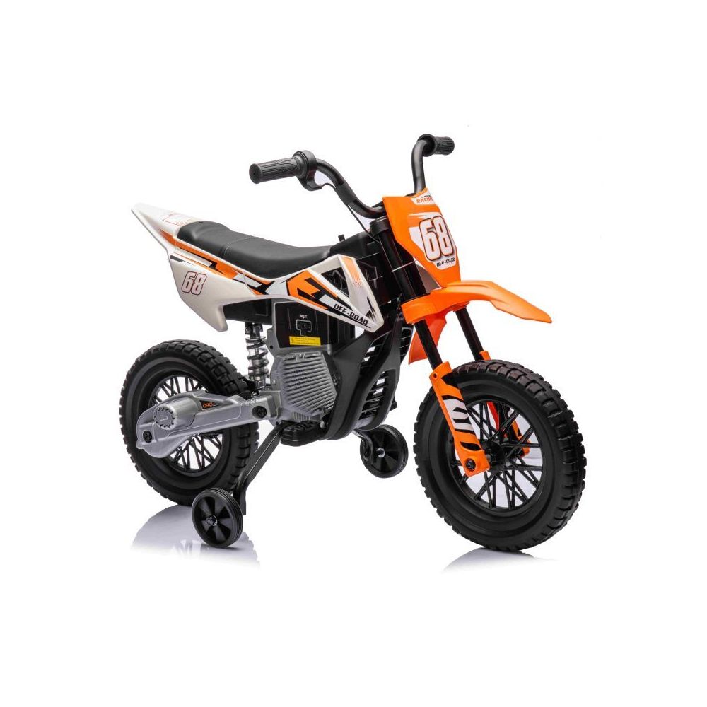 WIELKI MOTOR OFF ROAD MIĘKKIE KOŁA, GAZ W MANETCE, MIĘKKIE SIEDZENIE/JT5006