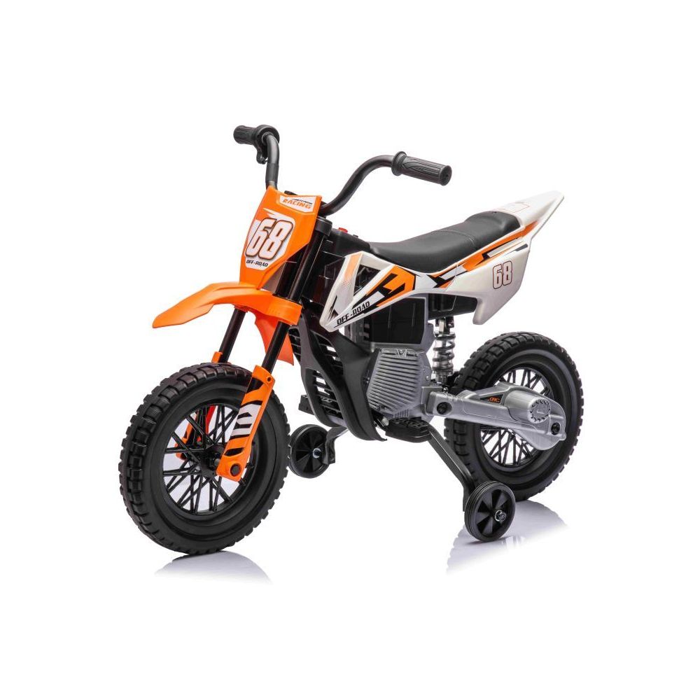 WIELKI MOTOR OFF ROAD MIĘKKIE KOŁA, GAZ W MANETCE, MIĘKKIE SIEDZENIE/JT5006