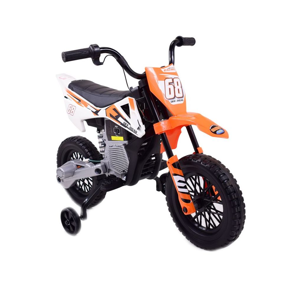 WIELKI MOTOR OFF ROAD MIĘKKIE KOŁA, GAZ W MANETCE, MIĘKKIE SIEDZENIE/JT5006