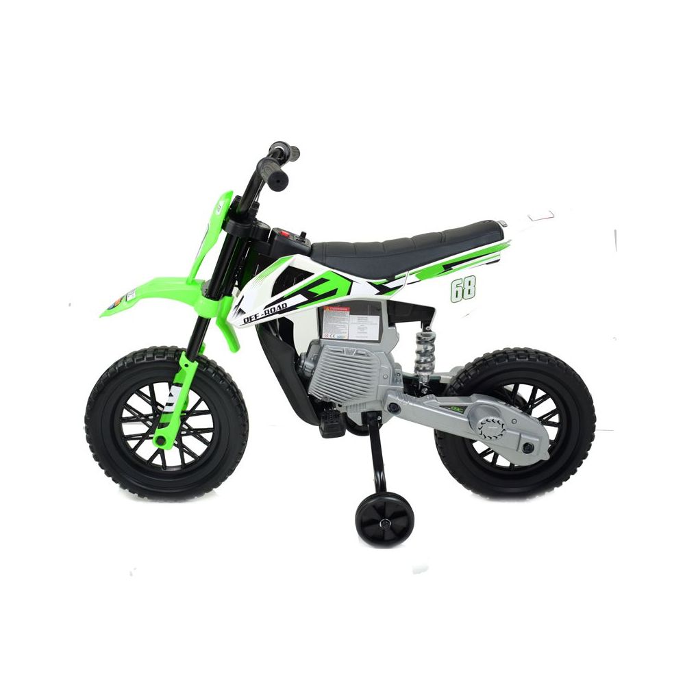 WIELKI MOTOR OFF ROAD MIĘKKIE KOŁA, GAZ W MANETCE, MIĘKKIE SIEDZENIE/JT5006